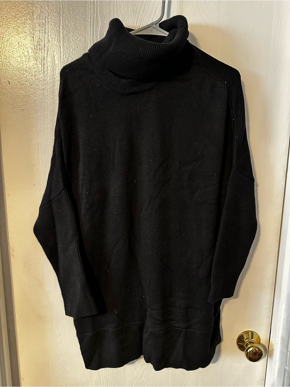 VETTA The Oversized Sweater S / Black